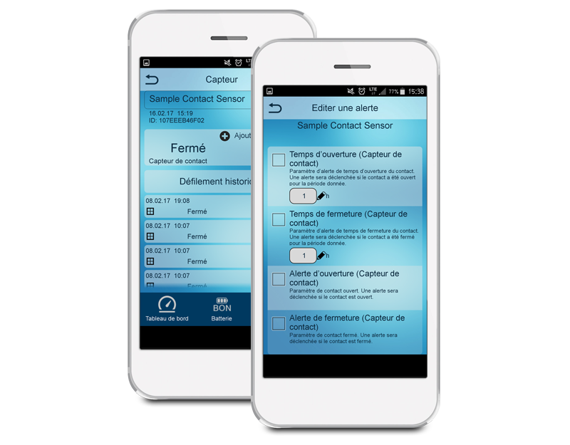 L'application Mobile Alerts - MA10800-3